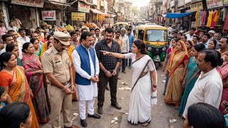 When SP Madam arrested the MLA's goon... what happened next was not expected!