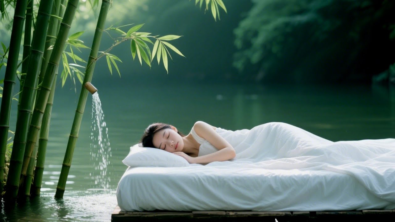 Gentle Calm Piano | Calm Relaxing Music for Night Sleep