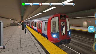 Subway Train Simulator | Paris to Japan | Passenger Mode New Train Unlock || screenshot 4