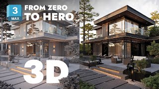 From Zero to Hero  Exterior modeling!