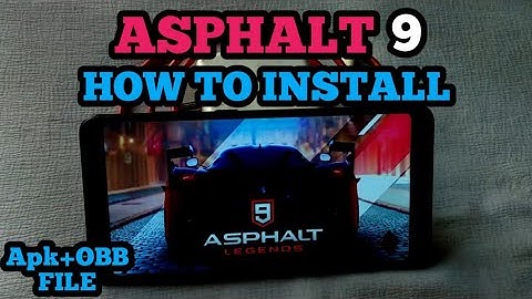 how to install asphalt 9 legends on android (no country restriction)
