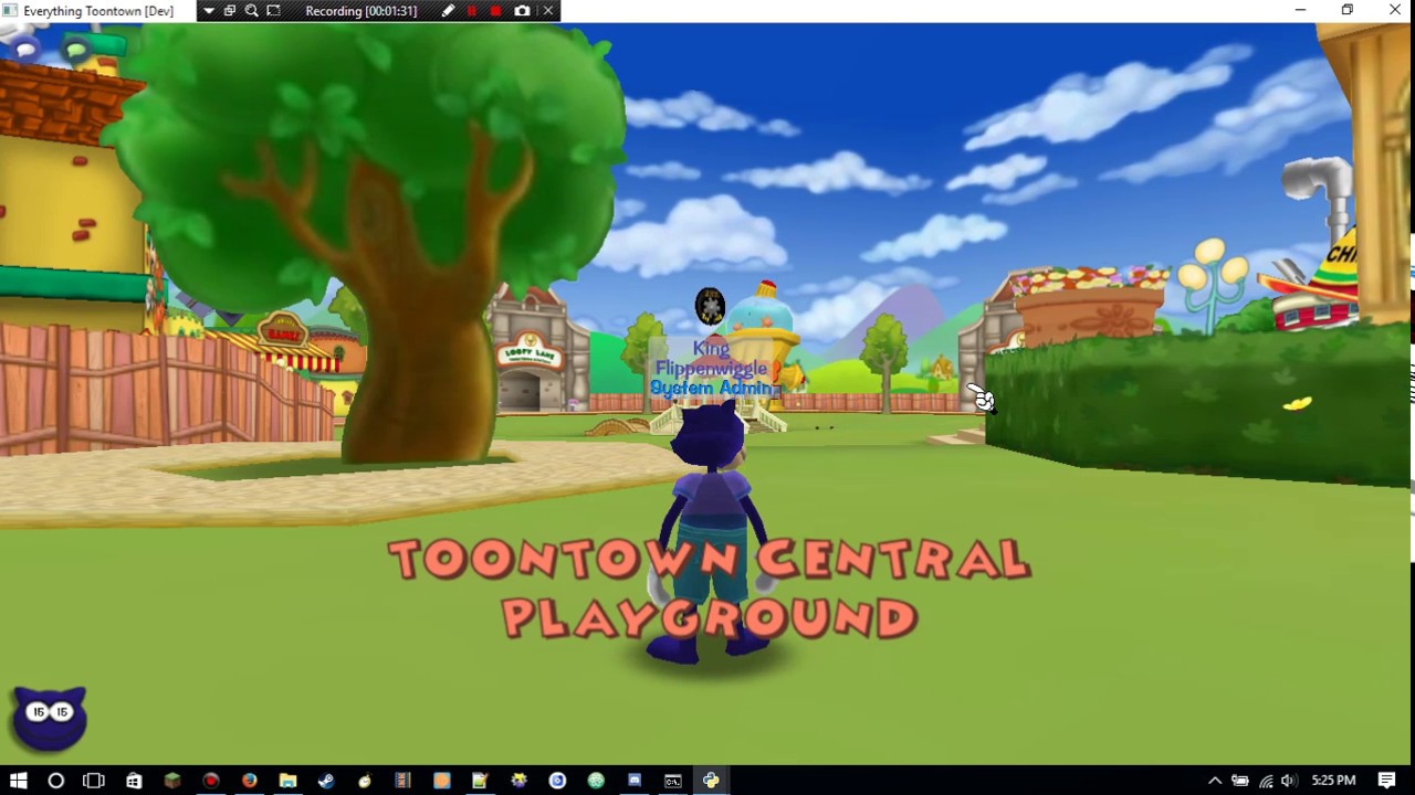 Everything Toontown Sneekpeak [New Toontown Server]