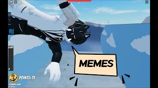 ROBLOX Tsunami Game Funny Moments (MEMES)