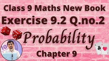 TN Class 9 Maths Probability Exercise 9.2 Q.no.2 Chapter 9 Types of Events AlexMaths