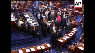 Massachusetts could have a new U.S. senator by the end of the week. The Massachusetts Senate will li