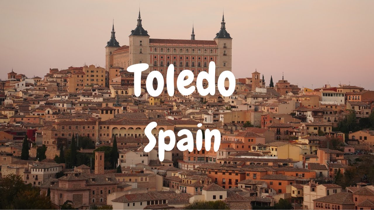 古城托莱多/这座西班牙百年古城为何如此吸引着无数游客？！