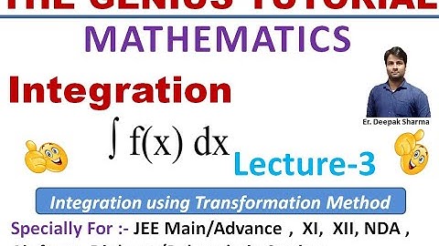 Applied Mathematics| Integration lecture-3.....  |Diploma | polytechnic| Integral Calculus|12th|11th