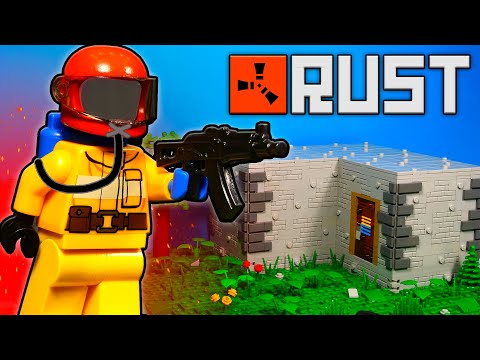 Видео: СДЕЛАЛ ИГРУ RUST из LEGO