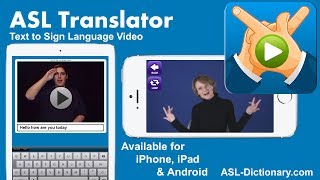 ASL Translator screenshot 3