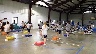 It Will All "Work Out": Take A Look At Gadsden's Wellness Program