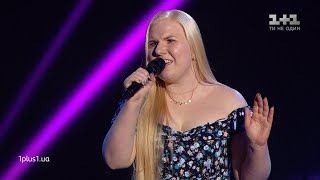Ksenia Bahchalova - "Kryla" - Blind Audition - The Voice of Ukraine - season 9