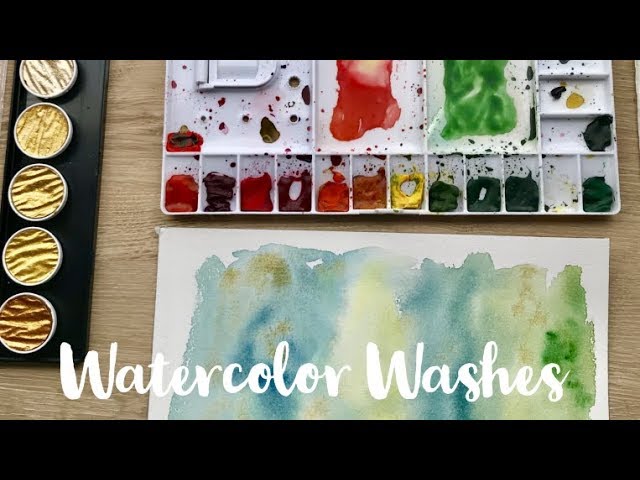 Essential Watercolor For Beginners: TECHNIQUES 