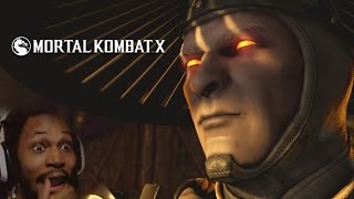 HOLD ON, THAT'S THE END!? | Mortal Kombat X (ENDING) #14