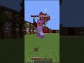 Destroying a Bully in Minecraft