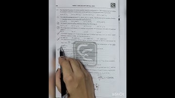 CSIR NET | PHYSICAL CHEMISTRY | 2015 QUESTIONS.   #csirnet #chemistry #physicalchemistry #solutions