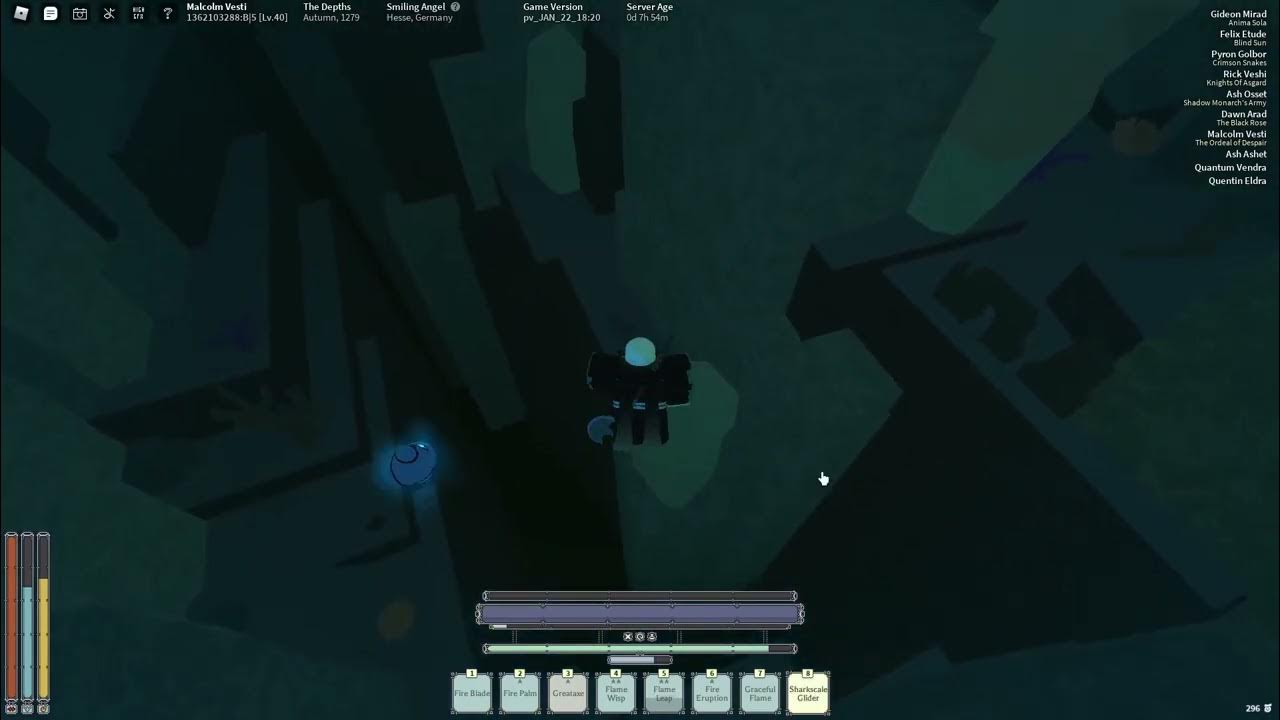 Glider bug deepwoken ( pls restore ) - YouTube