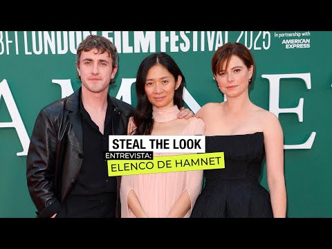 Steal the Look entrevista: elenco Hamnet!