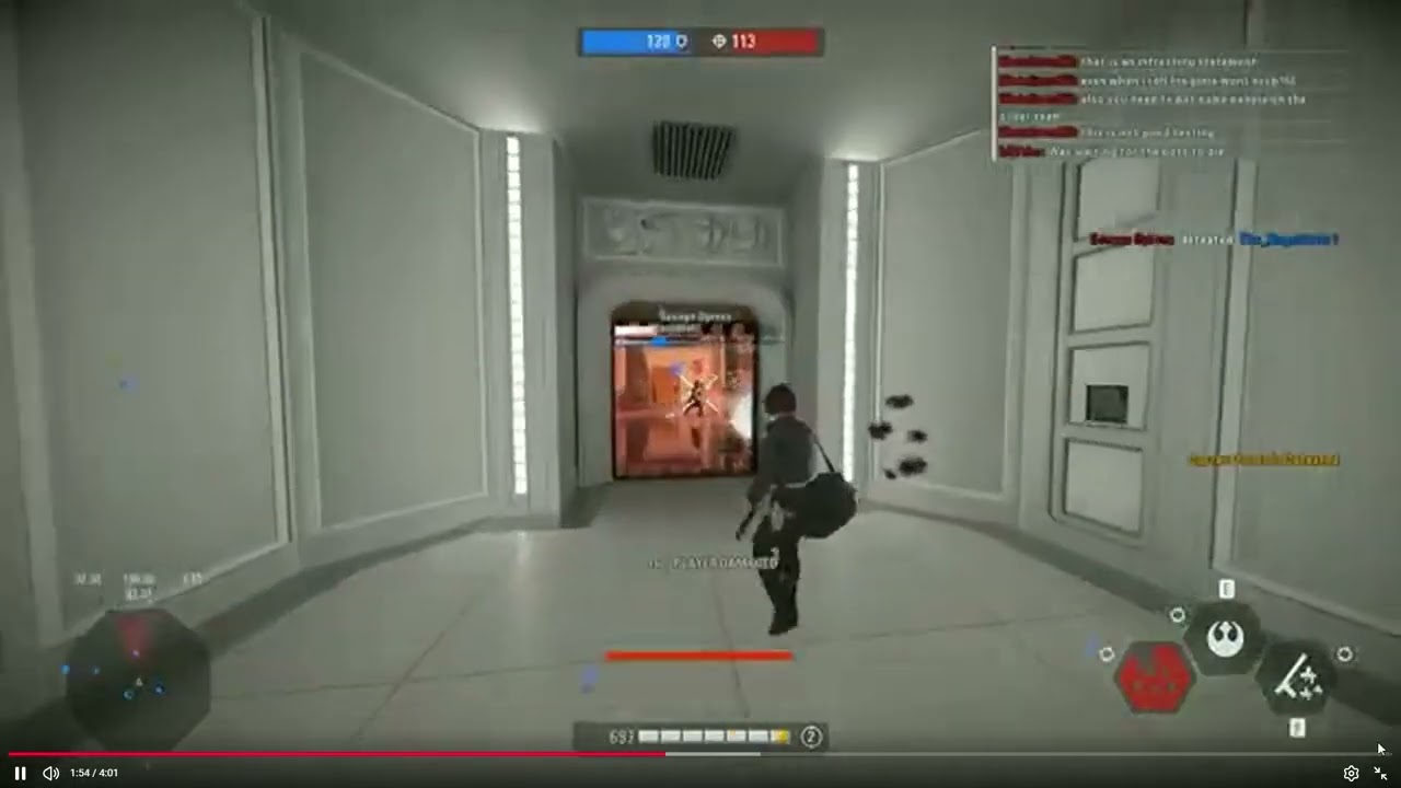 crash without sound before