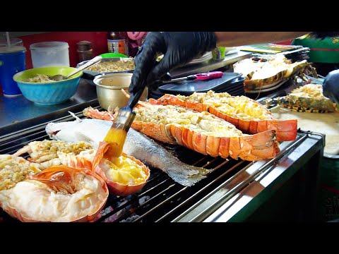 Most EXTREME Seafood in Bangkok Chinatown | STREET FOOD tour in Thailand