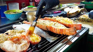 Most EXTREME Seafood in Bangkok Chinatown | STREET FOOD tour in Thailand