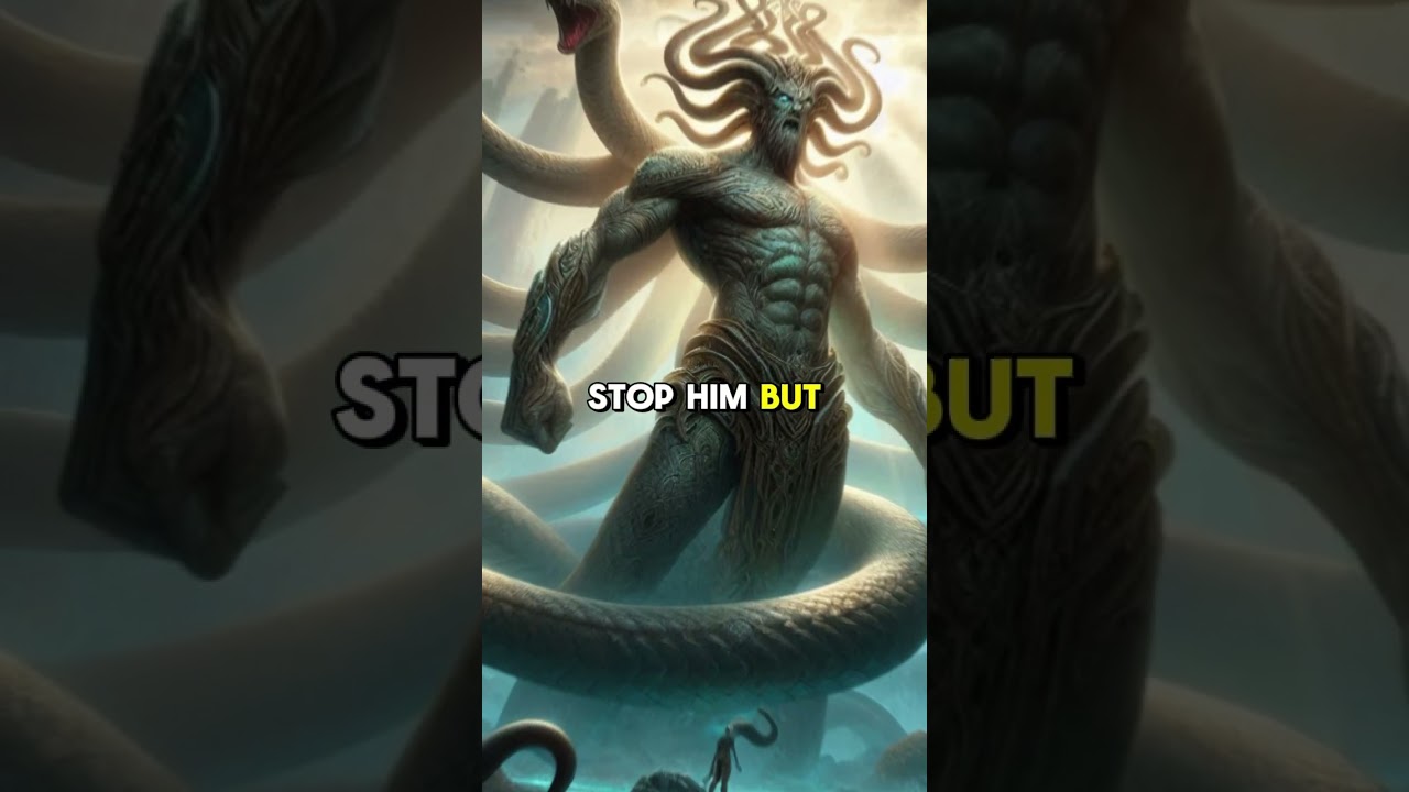 Typhon, the largest creature in greek mythology 