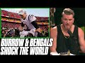 The Bengals Shock The World, Make It To The Super Bowl | Pat McAfee Reacts