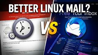 Evolution Mail vs Thunderbird - The Better Linux Email Client