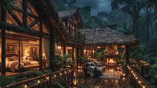 Relax Naturally Through Rain Sounds, Soft Thunder ASMR, And Beautiful Relaxing Music Tonight screenshot 5