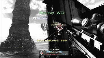 Mw3 Face off 2v2 Trickshots
