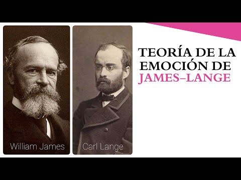 Video: ¿Cuál es la teoría de la emoción de James Lange en psicología?