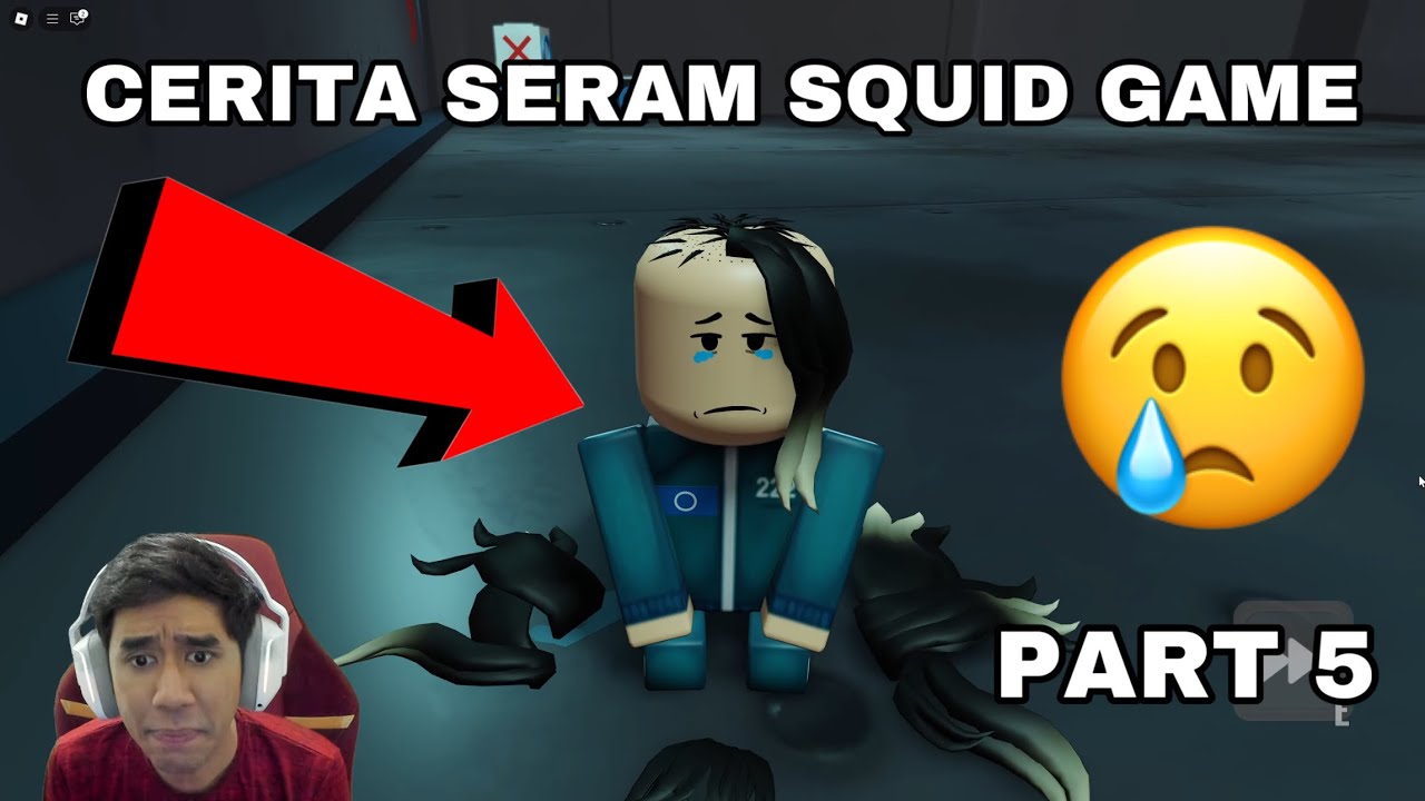 CERITA SERAM SQUID GAME 😈 KESIAN DIA SAKIT 🥺 PART 5 😂
