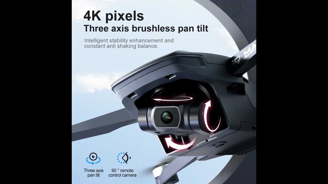 GPS Drones with Camera for Adults 4K,Obstacle Avoidance,3-Axis  Gimbal,Anti-Shake,5G WIFI FPV Auto Return Home – Flightelf