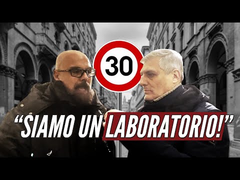 Bologna città a 30 all'ora? Non tutti i bolognesi chinano la testa!