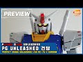 [PREVIEW] PG UNLEASHED 1/60 RX-78-2 건담 / PG UNLEASHED 1/60 RX-78-2 GUNDAM