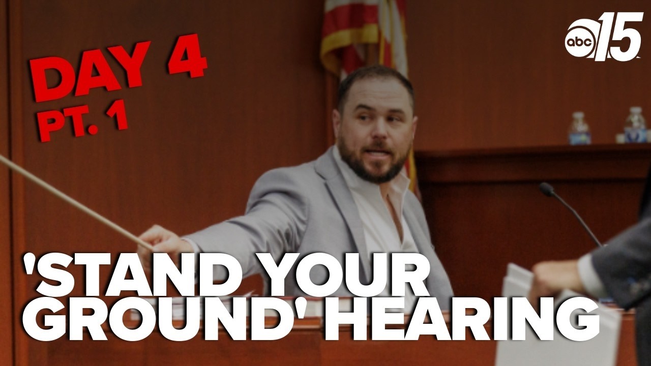 LIVE: Day 4 of 'Stand Your Ground' hearing in Spivey case