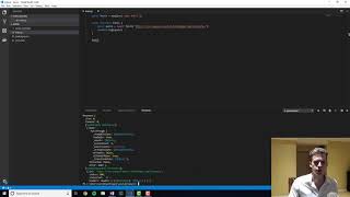 Javascript await and async functions