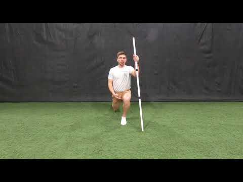 Demo: 1 PVC Fwd Lunge