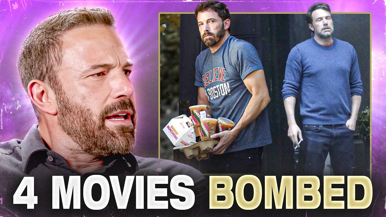 Why Ben Affleck STOPPED Needing Attention: The Humbling Truth About Fame