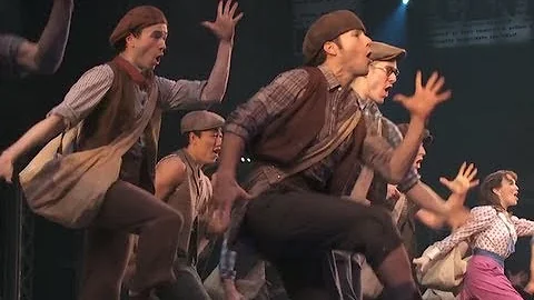 Newsies the Musical - Broadway Choreography and Performances 2012