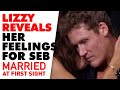 Lizzie reveals whether she&#39;s in love with Seb | MAFS 2020