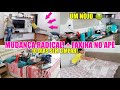 MUDANÇA RADICAL!! FAXINA NO APÊ DEPOIS DE 10 DIAS!!| Juliane Jocoski