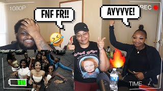 Mom REACTS to Hitkidd \& Glorilla - FNF (Let's Go)