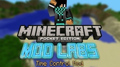 MCPE [0.8.1] MOD LABS: Time Control Mod