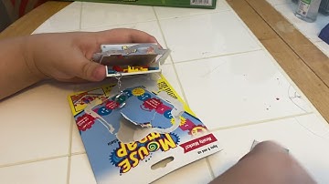 Mouse Trap Keychain (1999 Edition) Unboxing