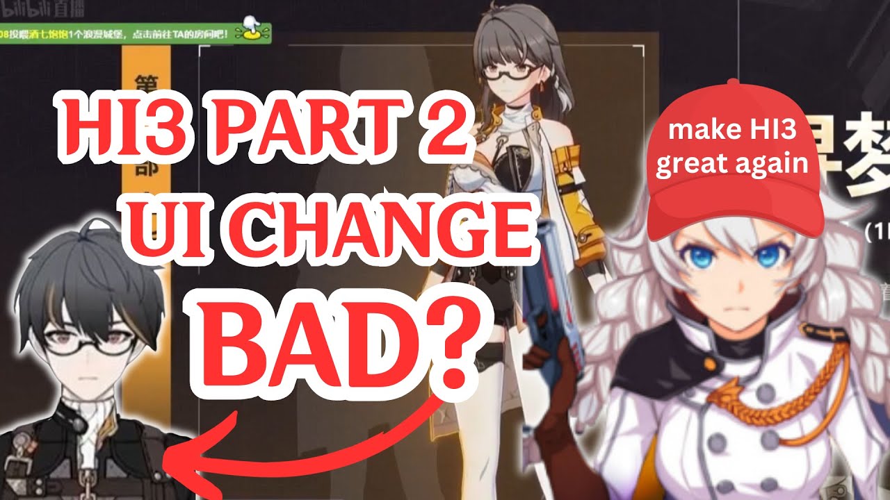 Honkai Impact 3rd Part 2 update - thoughts & theories - YouTube
