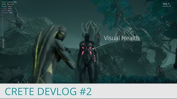 CRETE DEVLOG #2: Visual Health, Ragdolls, AI improvements and Behaviour Trees.