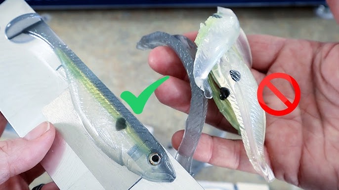 Super Soft Liquid plastic for bait making