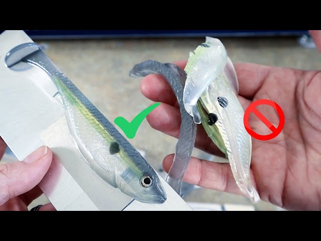 Pouring Soft Plastics with Drastic Plastics (Brand New Baits