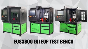 TAIAN NANTAI EUS3800 New Design CAM BOX EUI EUP Test Bench for Electronic Unit Injector and Pump