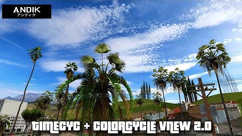 [SHARE] TIMECYC + COLORCYCLE VNEW 2.0 | GTA SA ANDROID